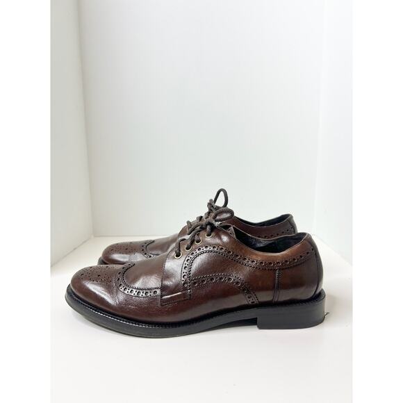 Jimmy Choo Brown Oxford Lace Up Shoes, Size 42 main image 5